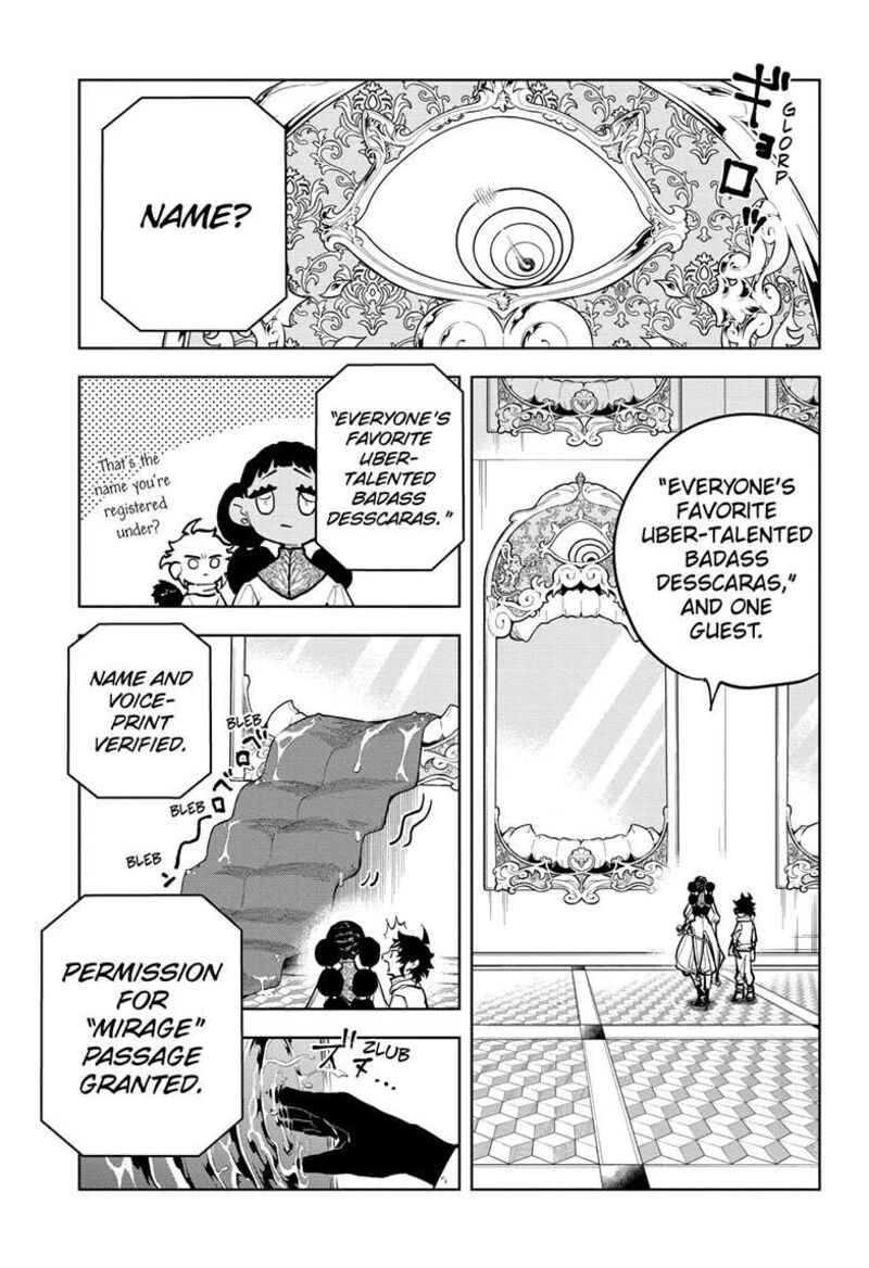 Ichi the Witch Chapter 5 — page 1