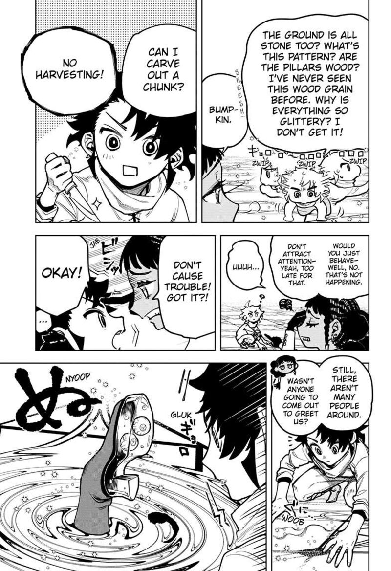 Ichi the Witch Chapter 5 — page 3
