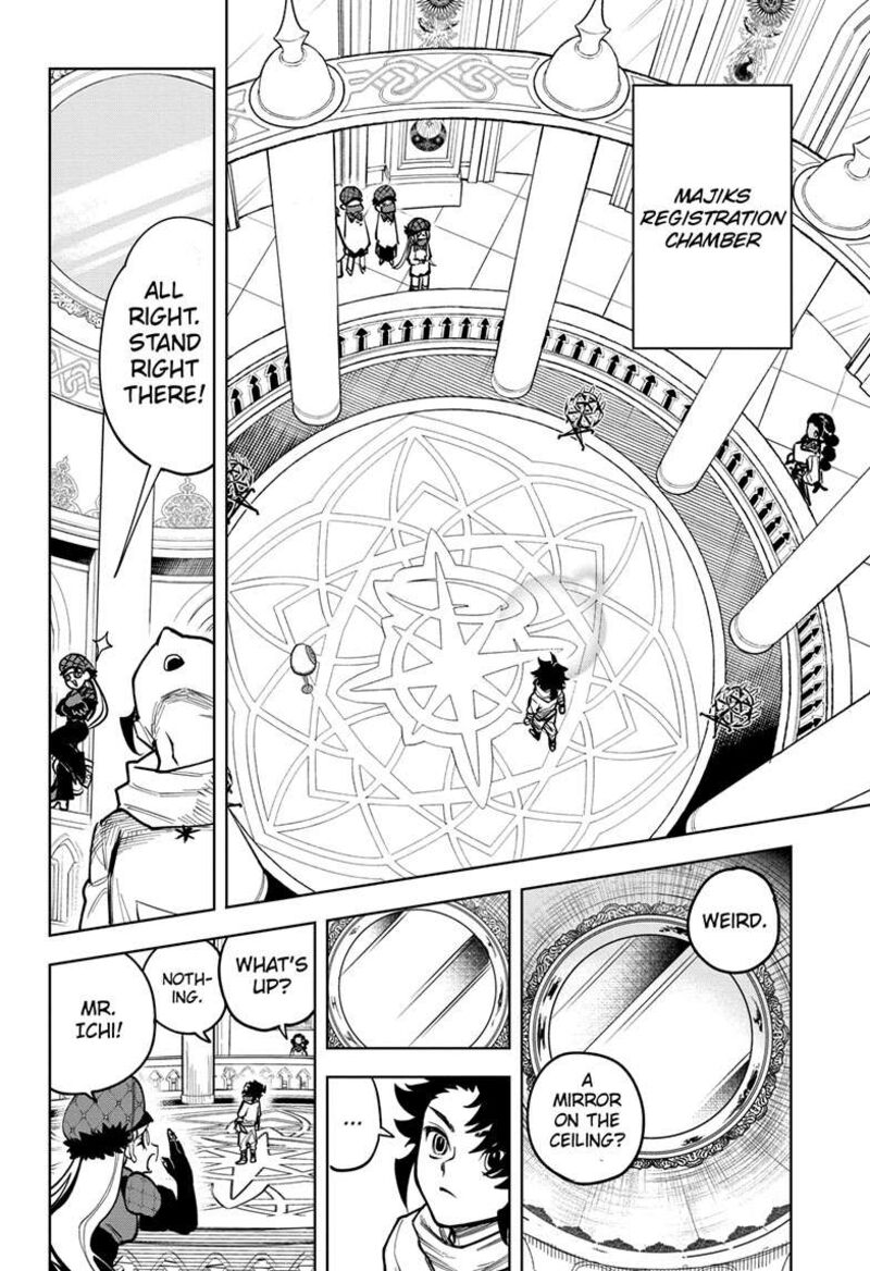 Ichi the Witch Chapter 5 — page 8