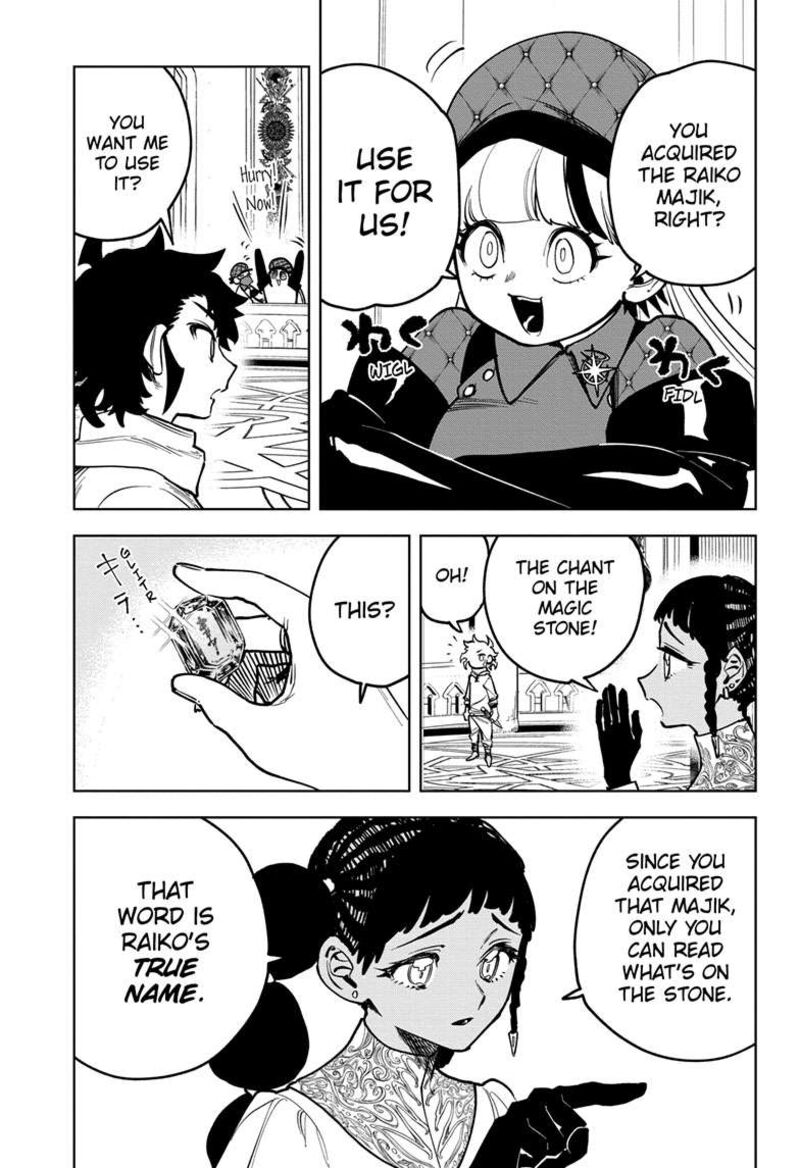 Ichi the Witch Chapter 5 — page 9