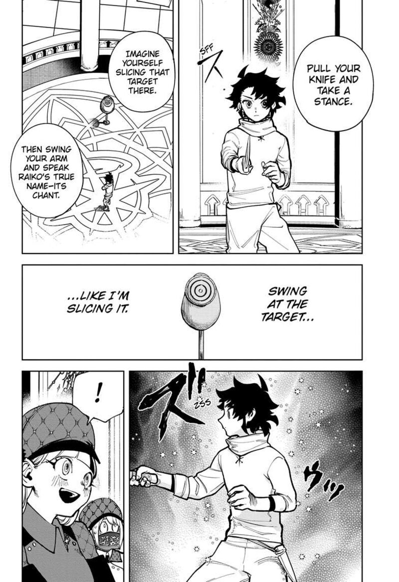 Ichi the Witch Chapter 5 — page 10