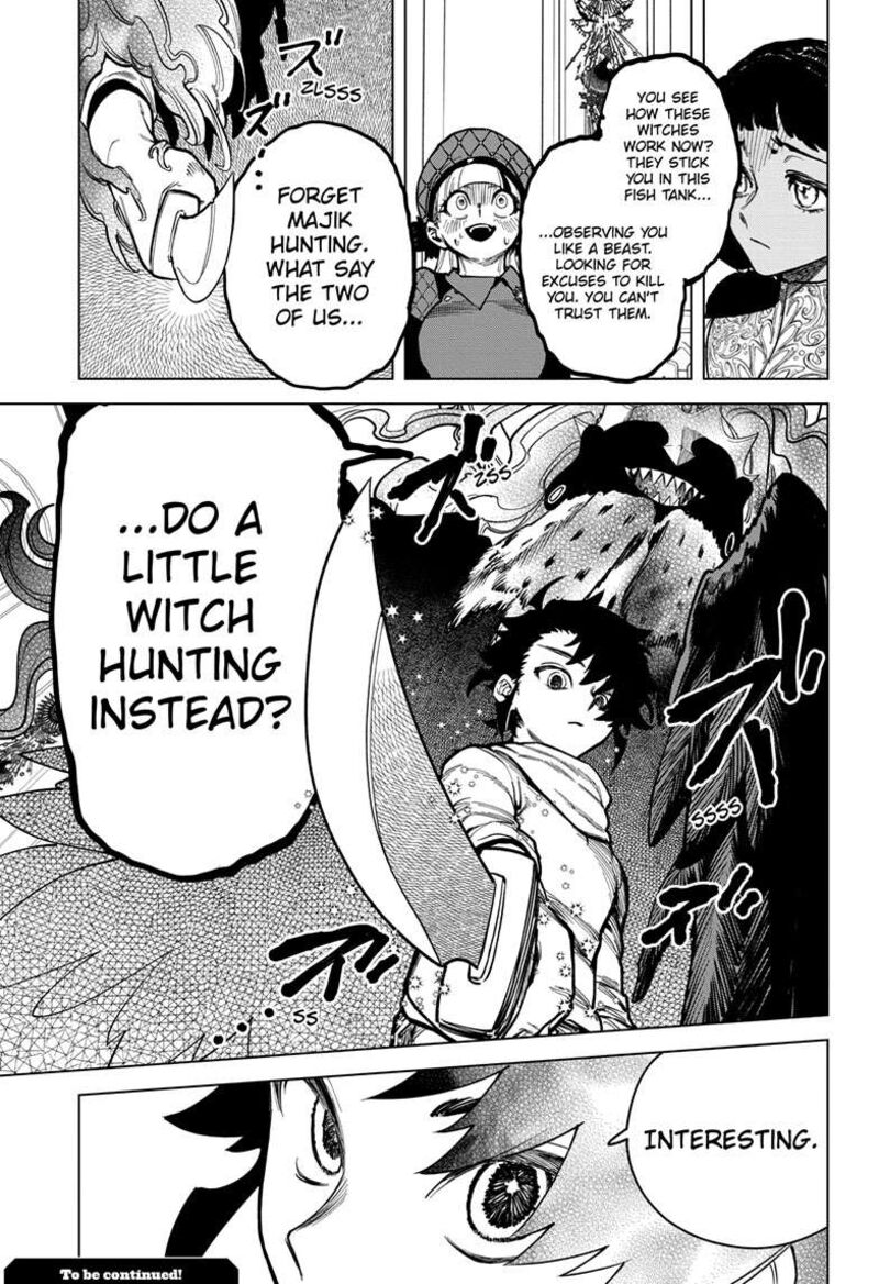 Ichi the Witch Chapter 5 — page 17