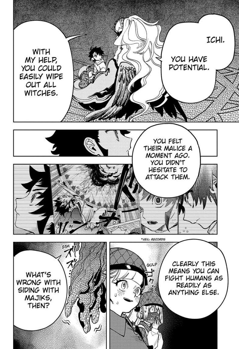 Ichi the Witch Chapter 6 — page 4