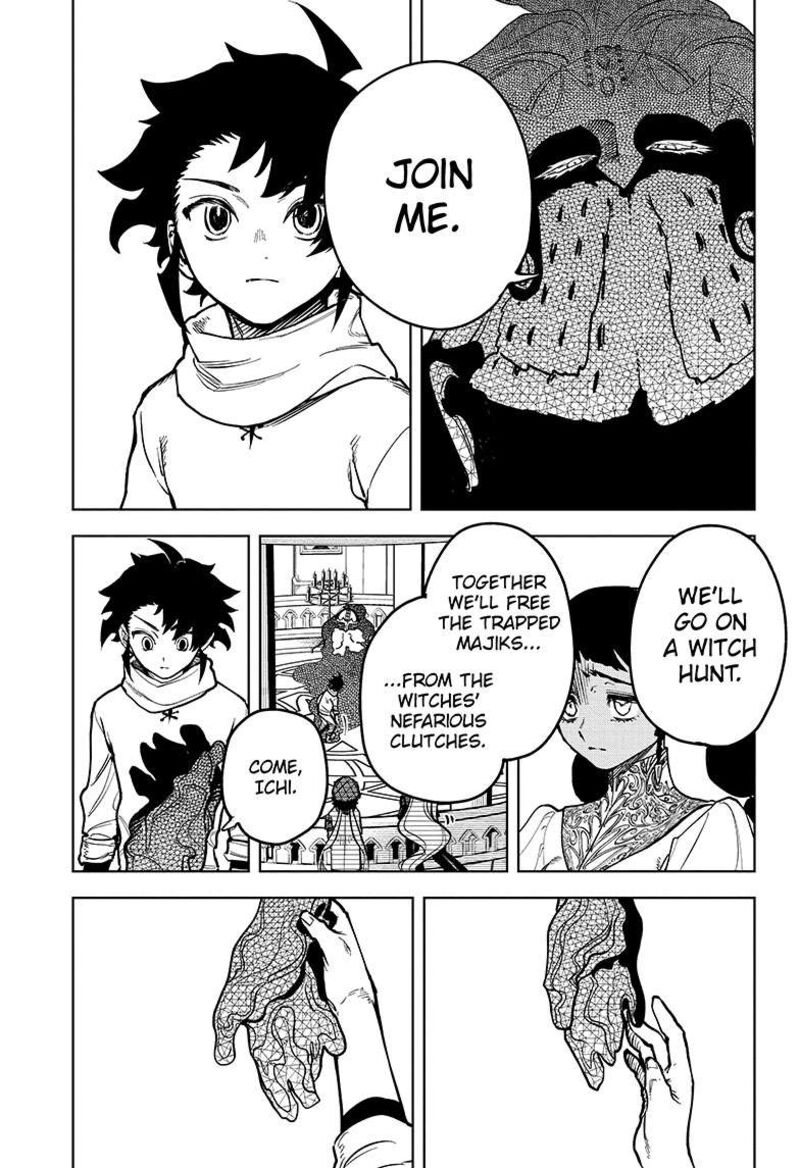 Ichi the Witch Chapter 6 — page 5