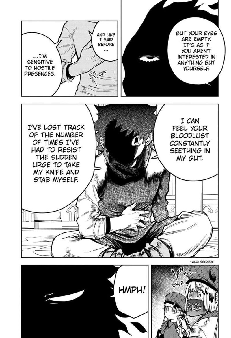 Ichi the Witch Chapter 6 — page 8