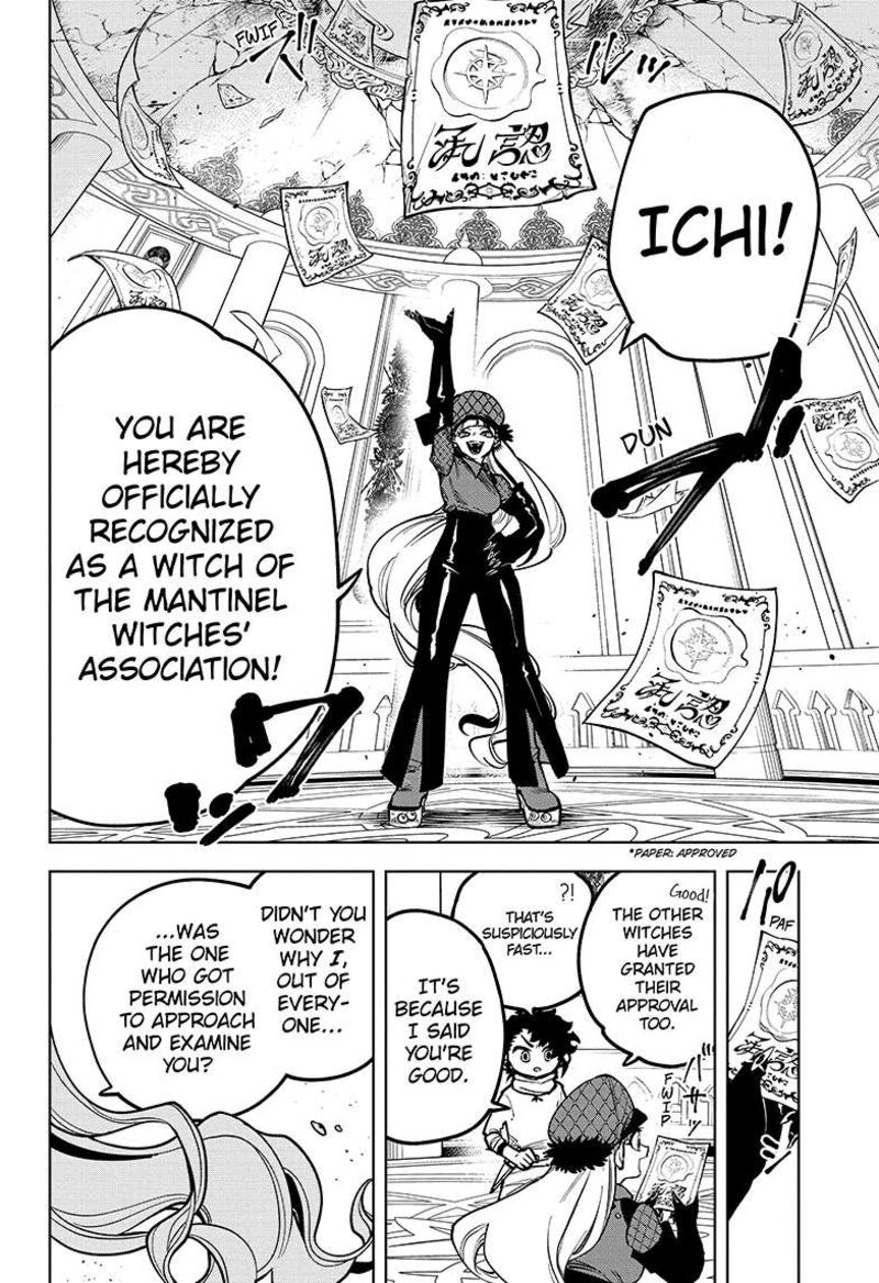 Ichi the Witch Chapter 6 — page 11