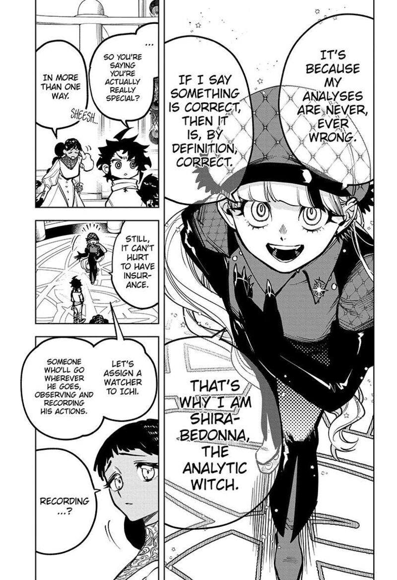 Ichi the Witch Chapter 6 — page 12