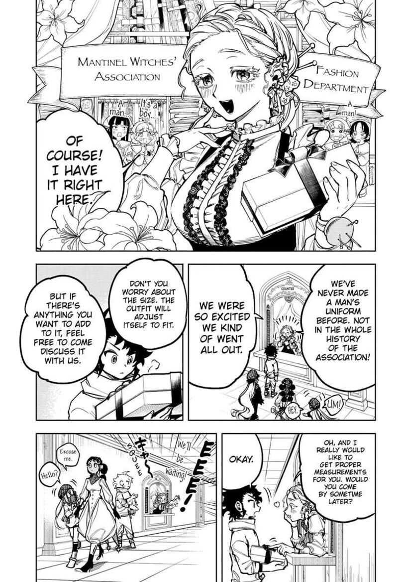 Ichi the Witch Chapter 6 — page 14