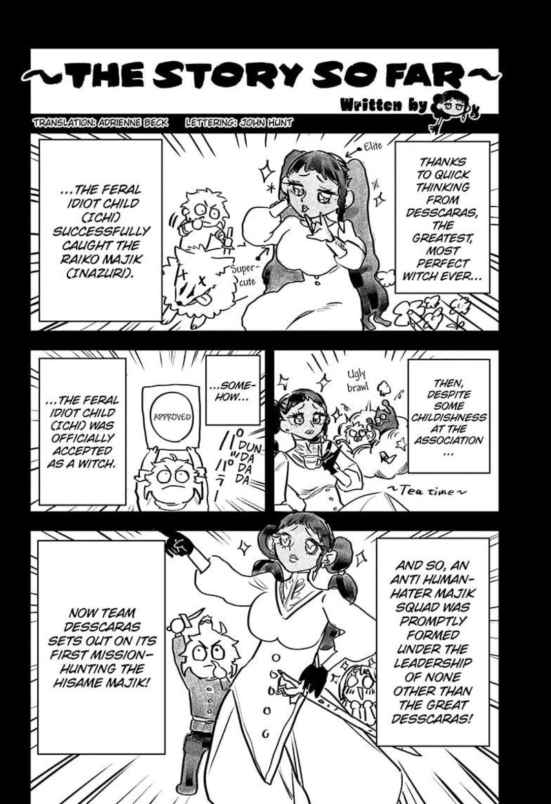 Ichi the Witch Chapter 7 — page 2