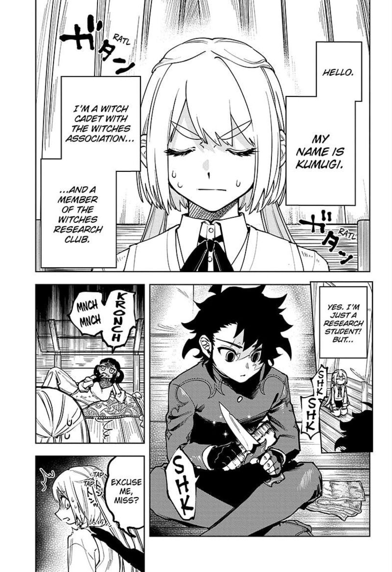 Ichi the Witch Chapter 7 — page 3
