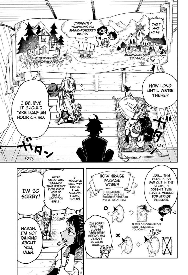 Ichi the Witch Chapter 7 — page 5