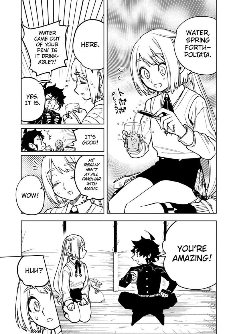 Ichi the Witch Chapter 7 — page 9