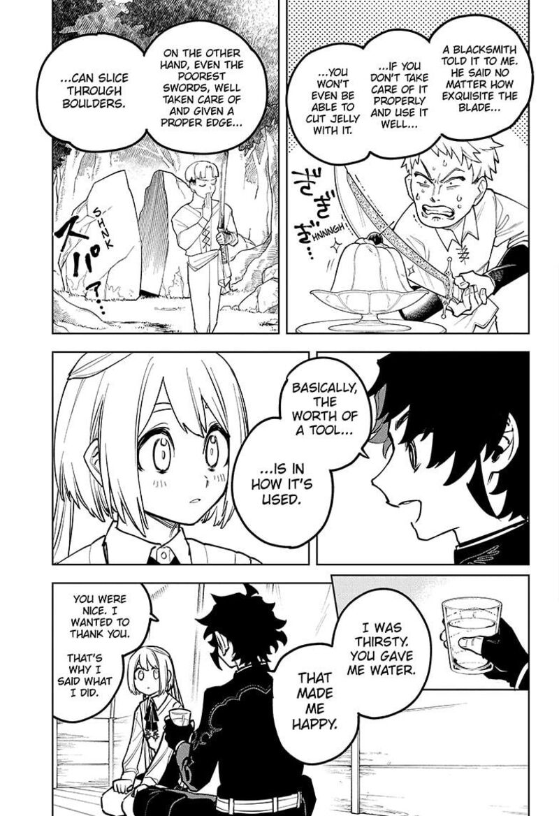 Ichi the Witch Chapter 7 — page 11