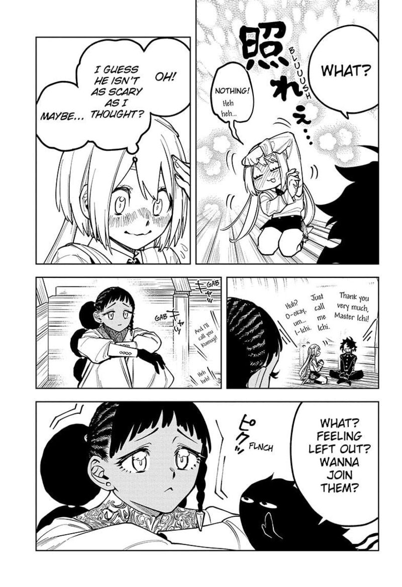 Ichi the Witch Chapter 7 — page 13