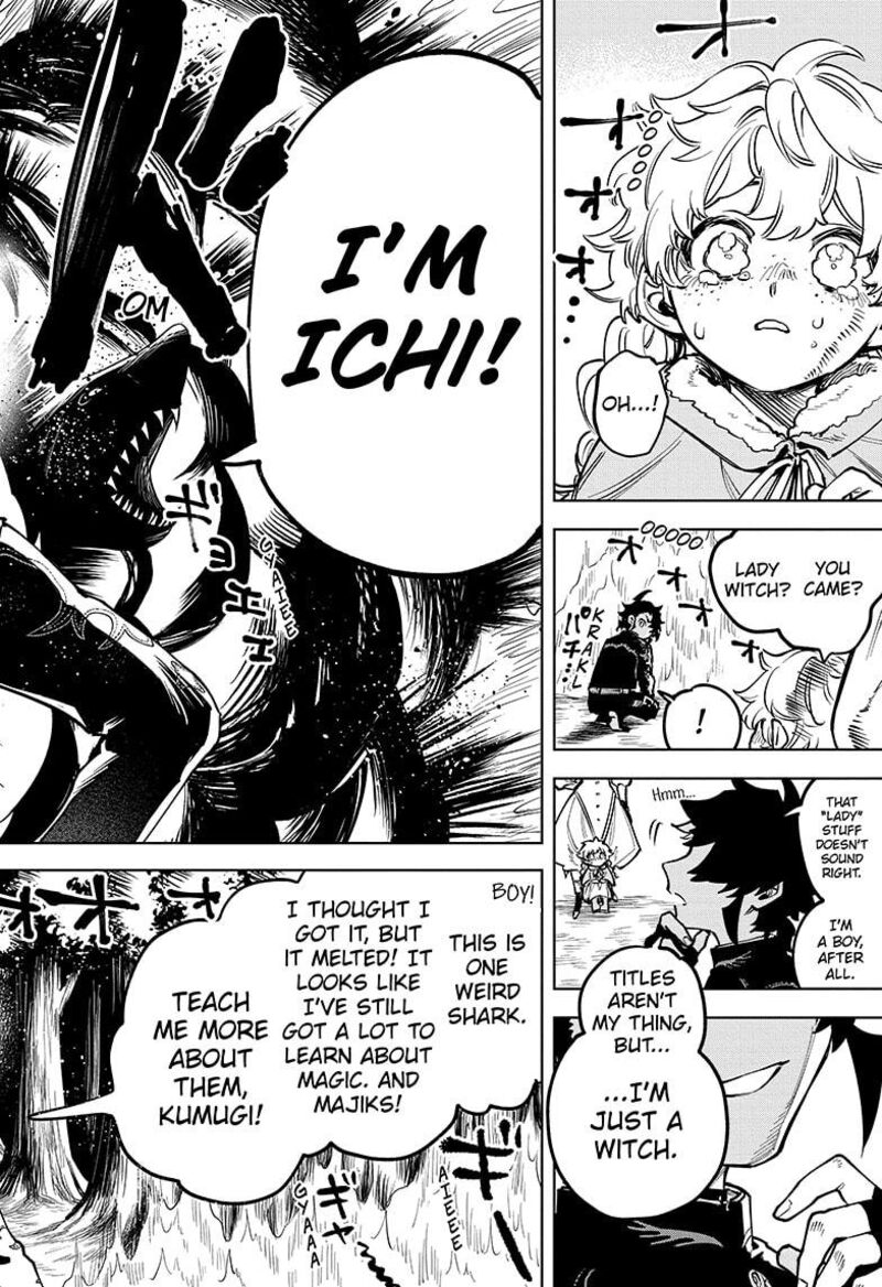 Ichi the Witch Chapter 7 — page 20