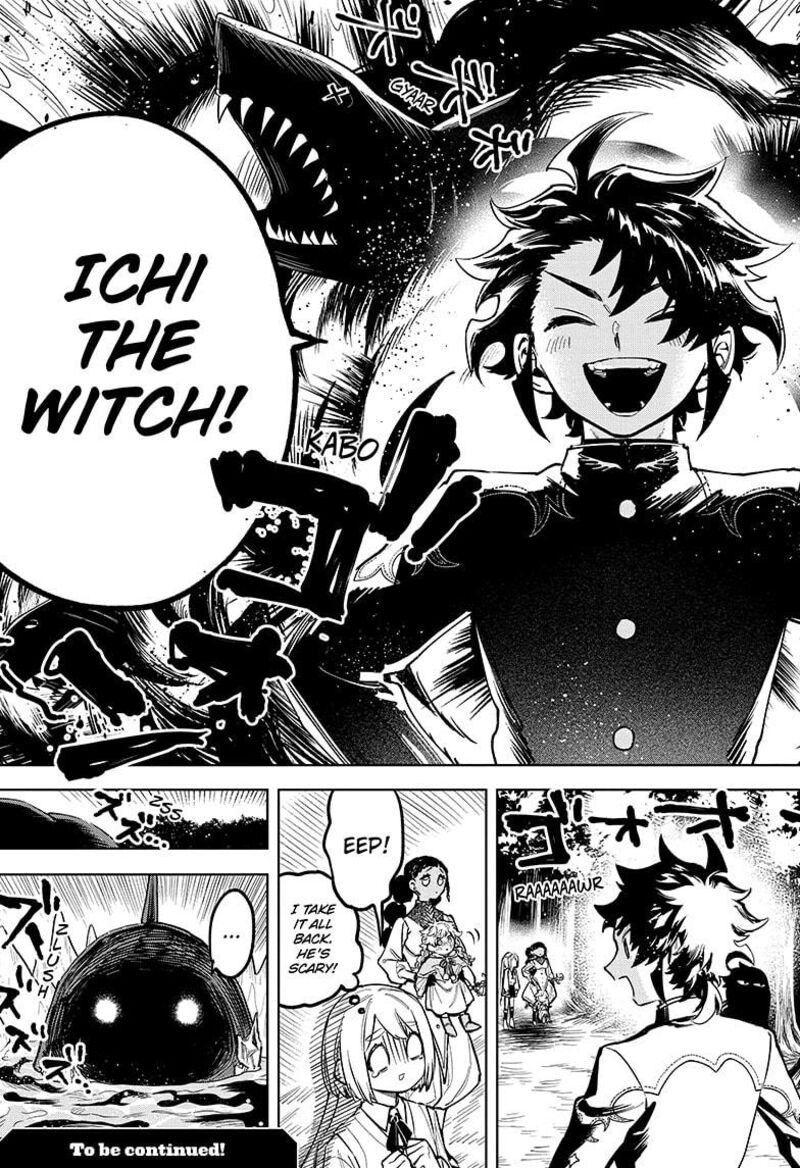 Ichi the Witch Chapter 7 — page 21