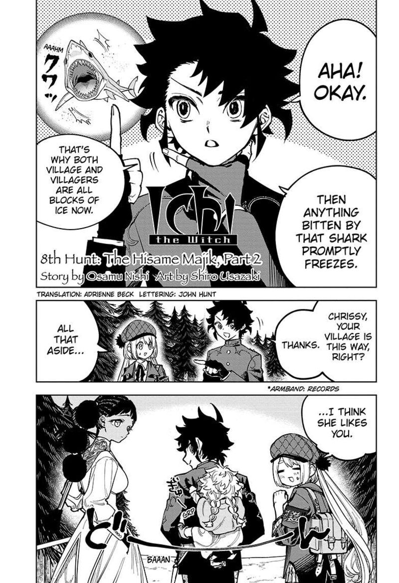 Ichi the Witch Chapter 8 — page 1
