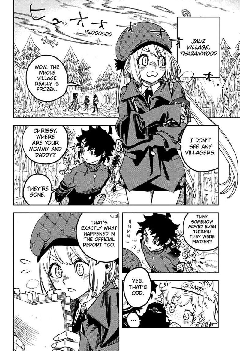 Ichi the Witch Chapter 8 — page 2
