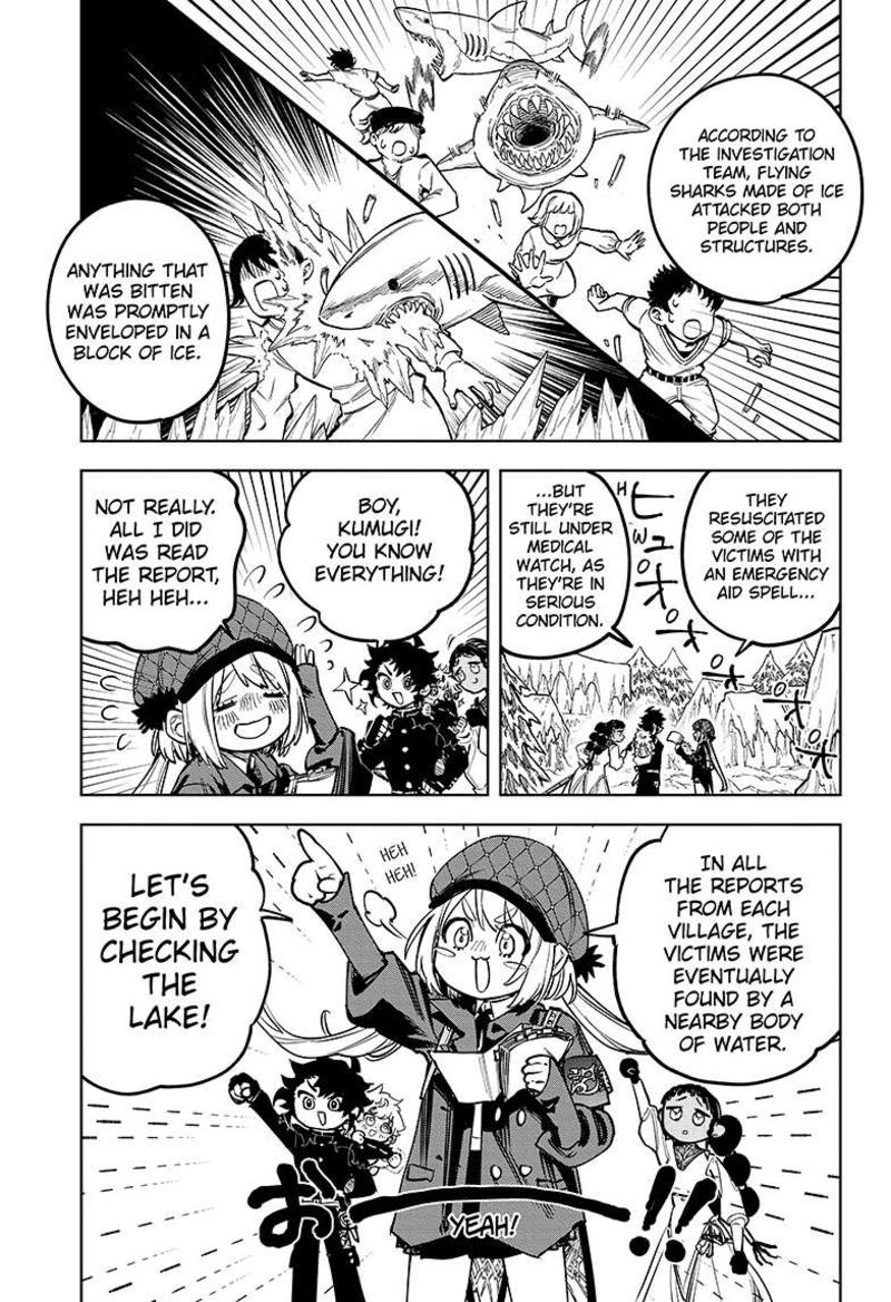 Ichi the Witch Chapter 8 — page 3