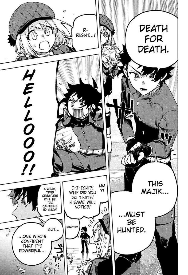 Ichi the Witch Chapter 8 — page 7