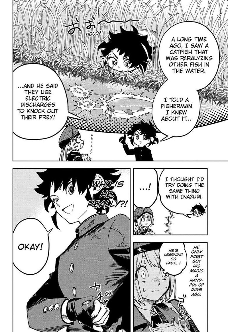 Ichi the Witch Chapter 8 — page 14