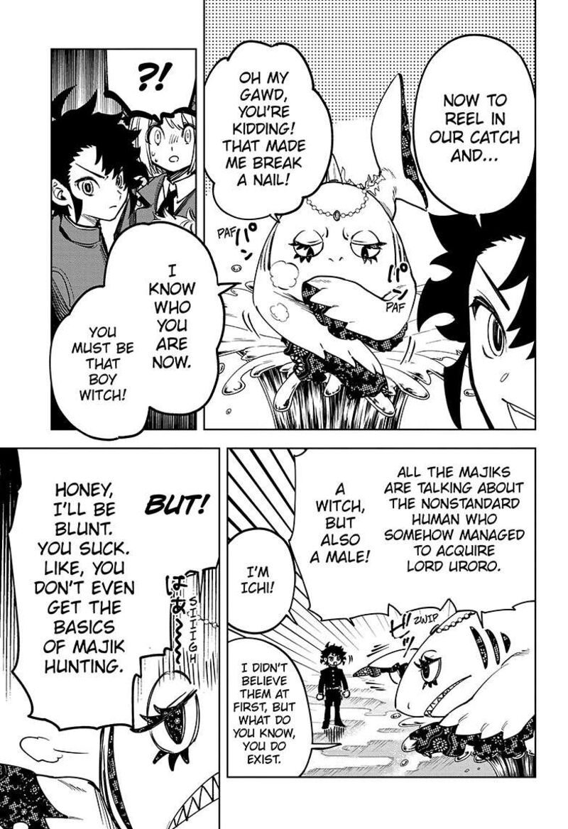 Ichi the Witch Chapter 8 — page 15