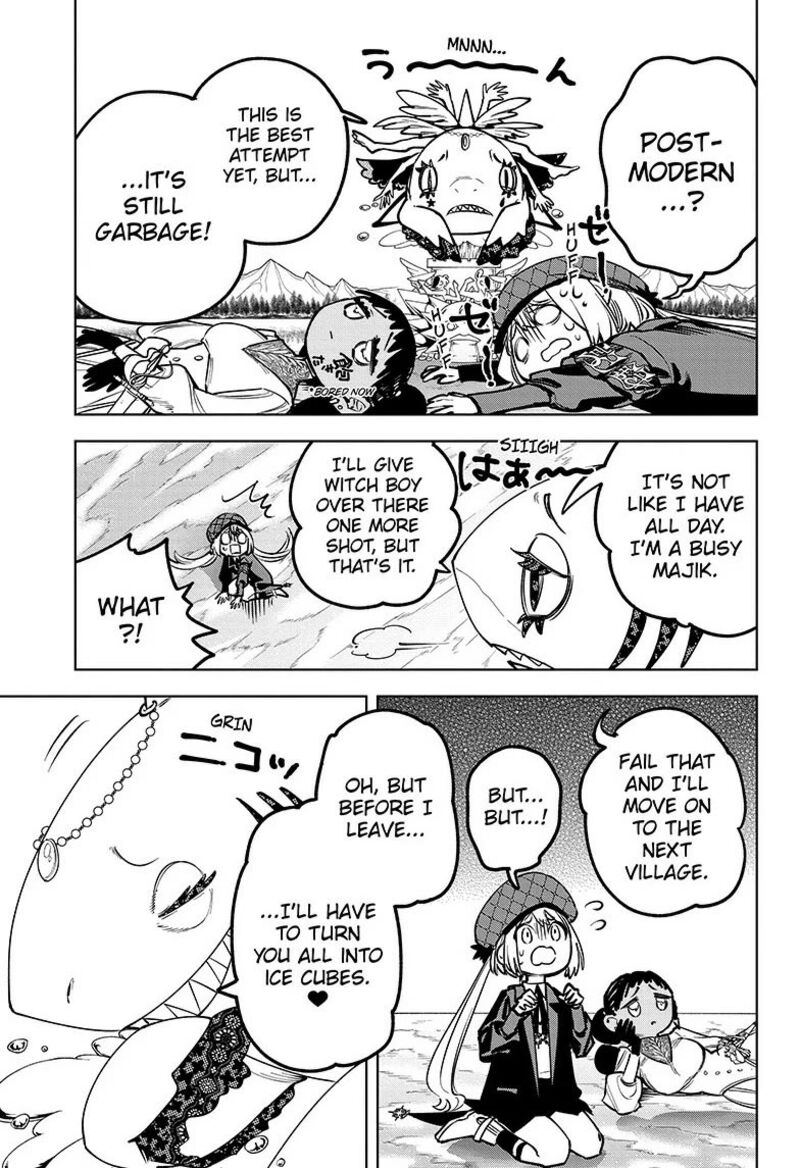 Ichi the Witch Chapter 9 — page 7