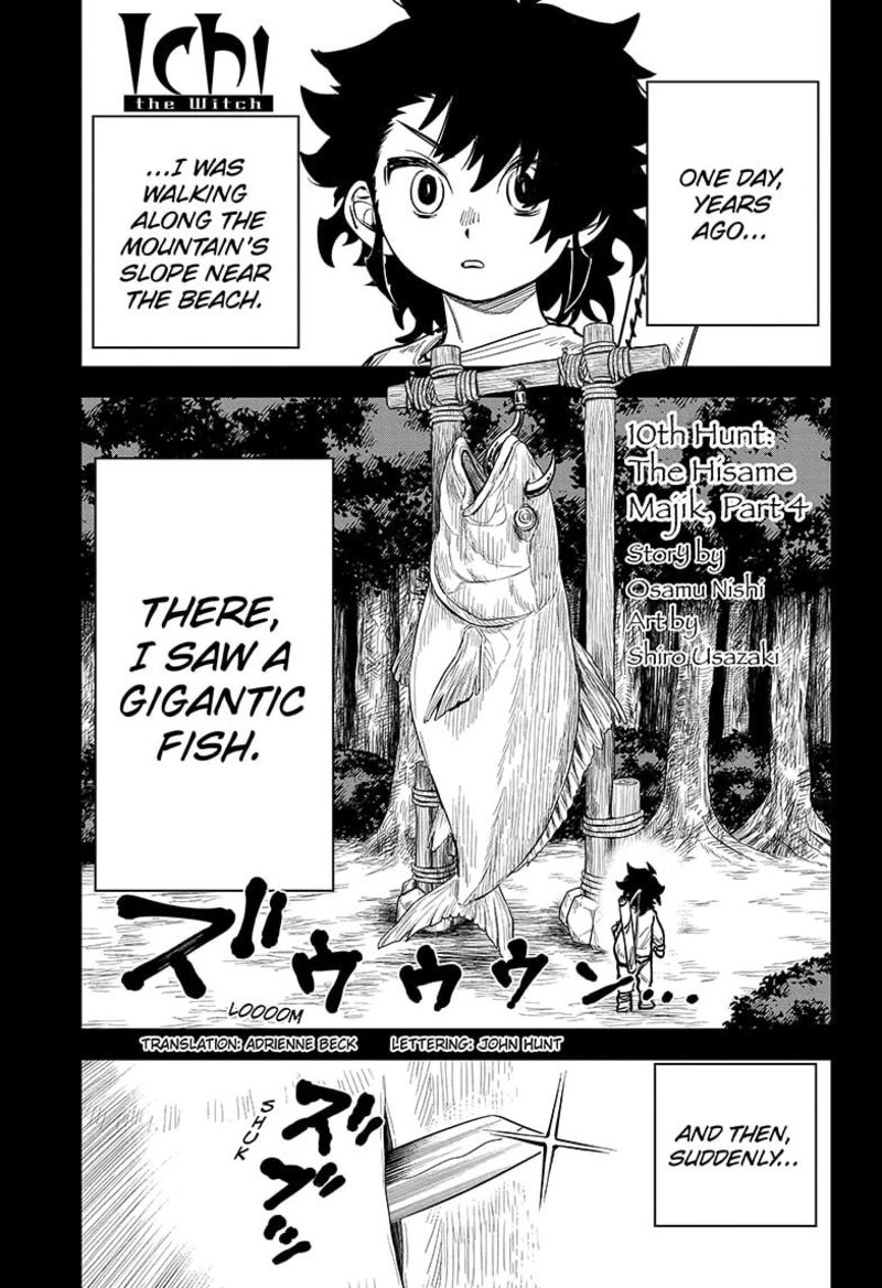 Ichi the Witch Chapter 10 — page 1