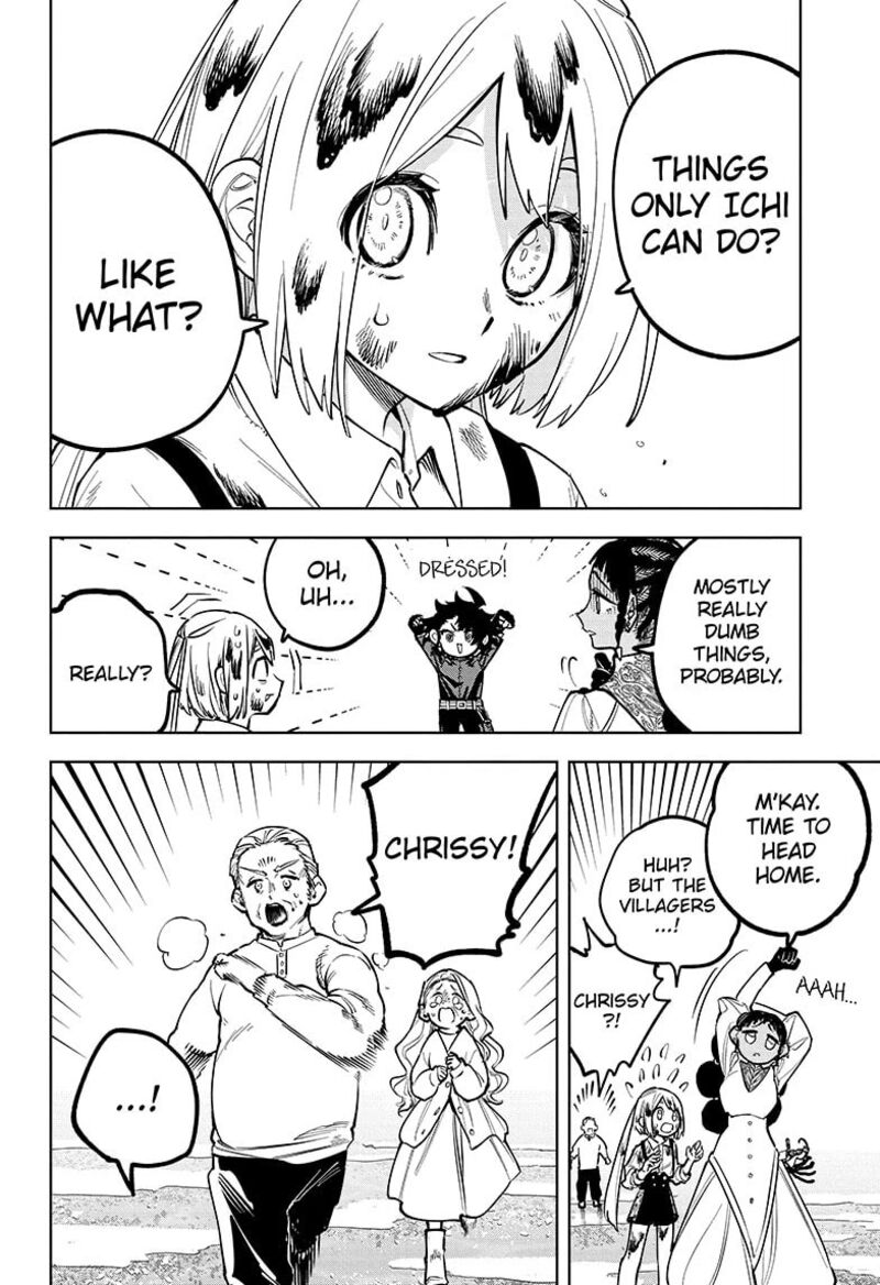 Ichi the Witch Chapter 10 — page 14