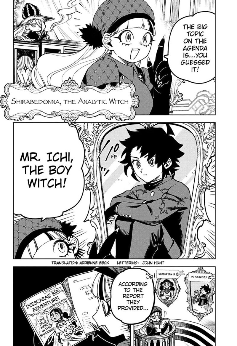 Ichi the Witch Chapter 11 — page 3