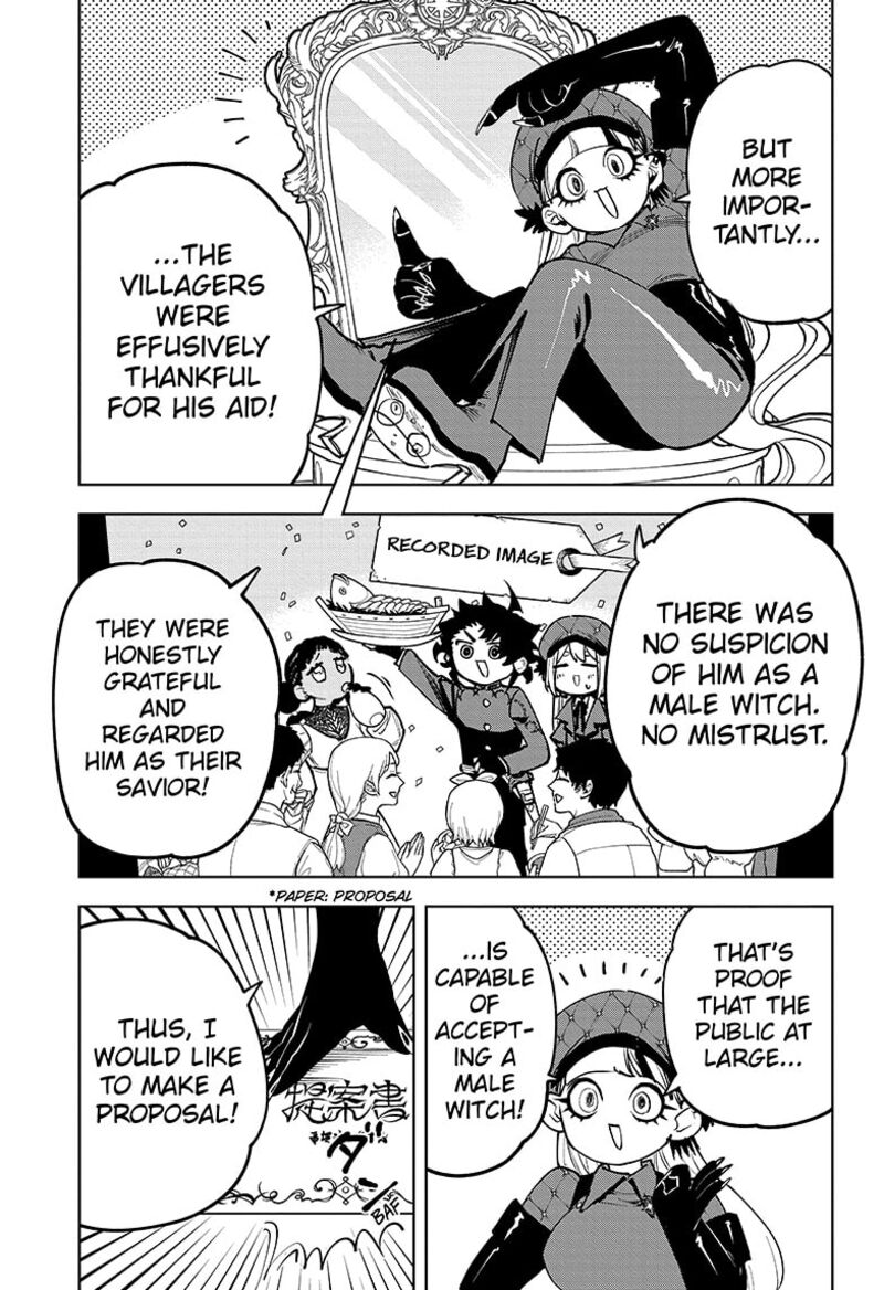Ichi the Witch Chapter 11 — page 6
