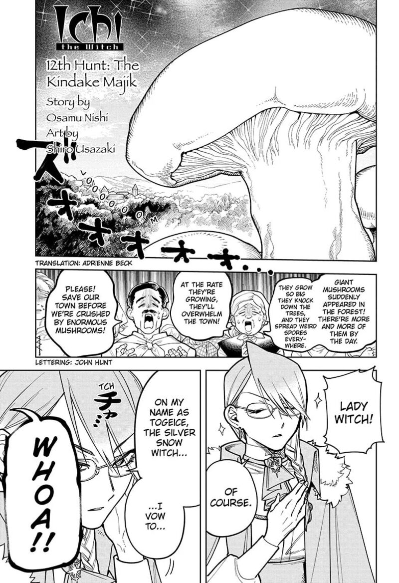 Ichi the Witch Chapter 12 — page 1