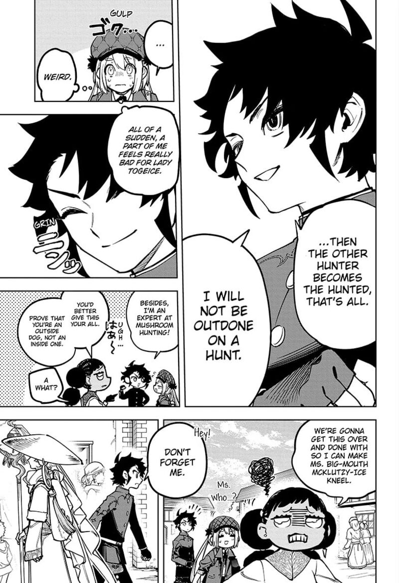 Ichi the Witch Chapter 12 — page 9