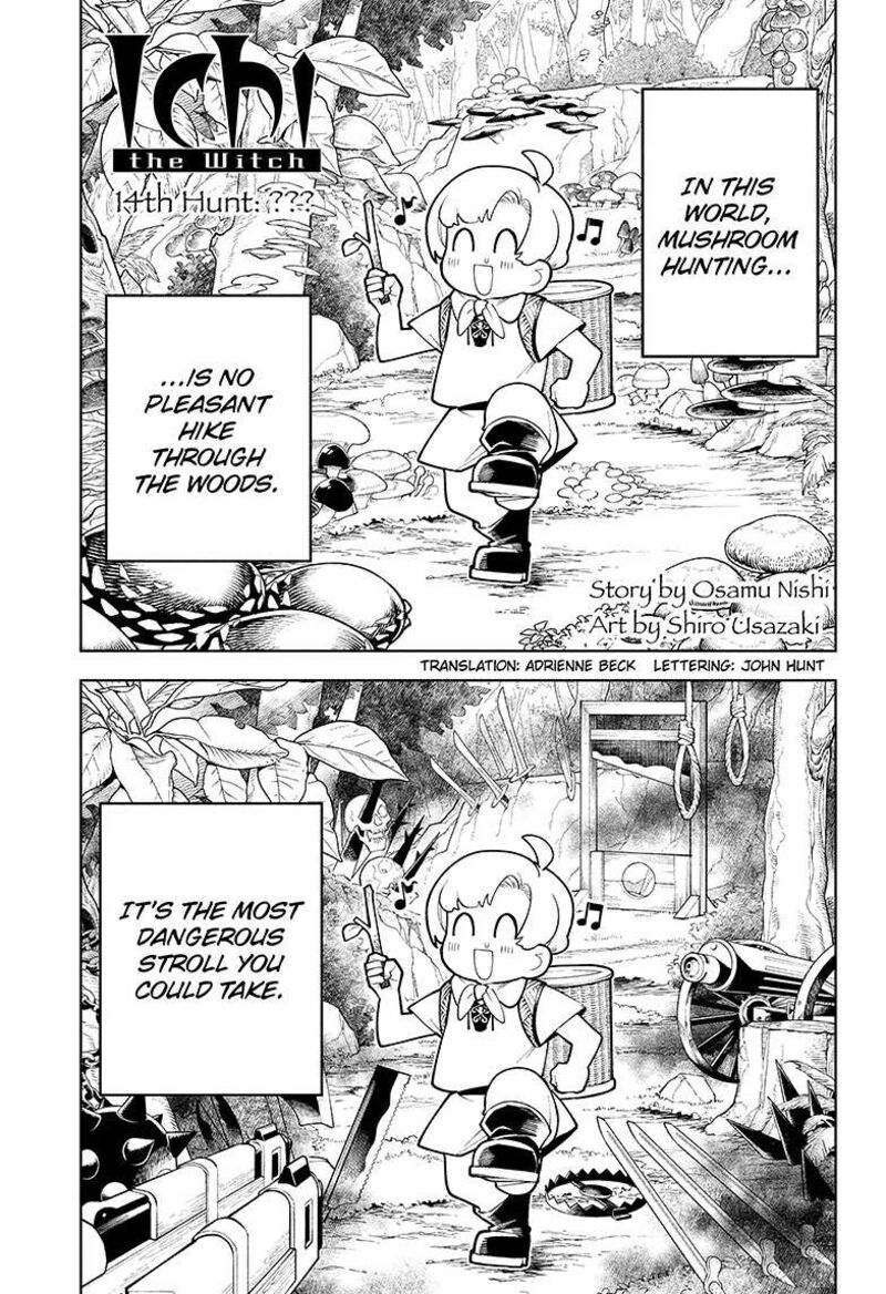 Ichi the Witch Chapter 14 — page 1