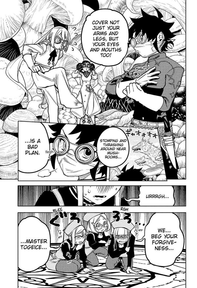 Ichi the Witch Chapter 14 — page 3