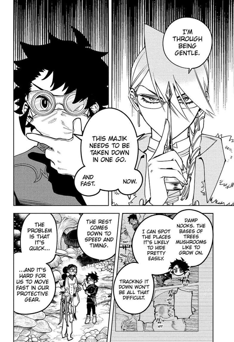 Ichi the Witch Chapter 14 — page 6