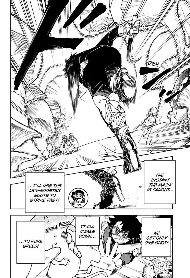 Ichi the Witch Chapter 14 — page 10