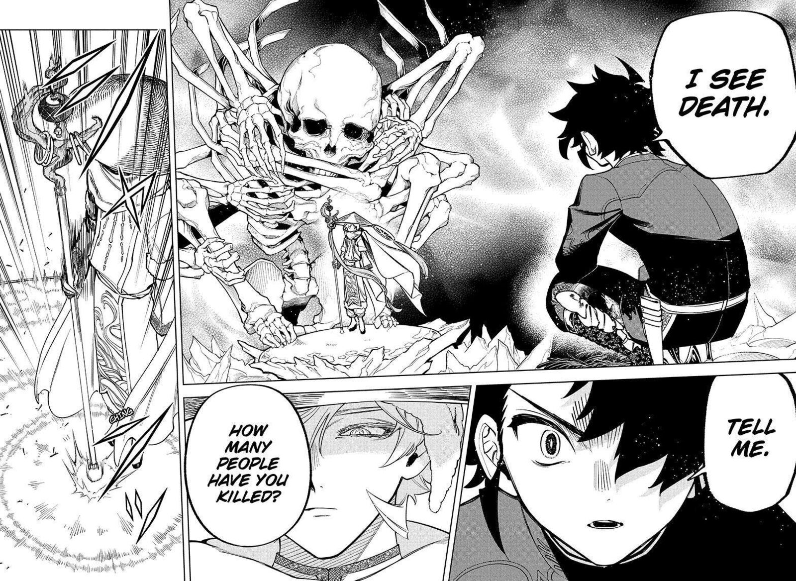Ichi the Witch Chapter 15 — page 9