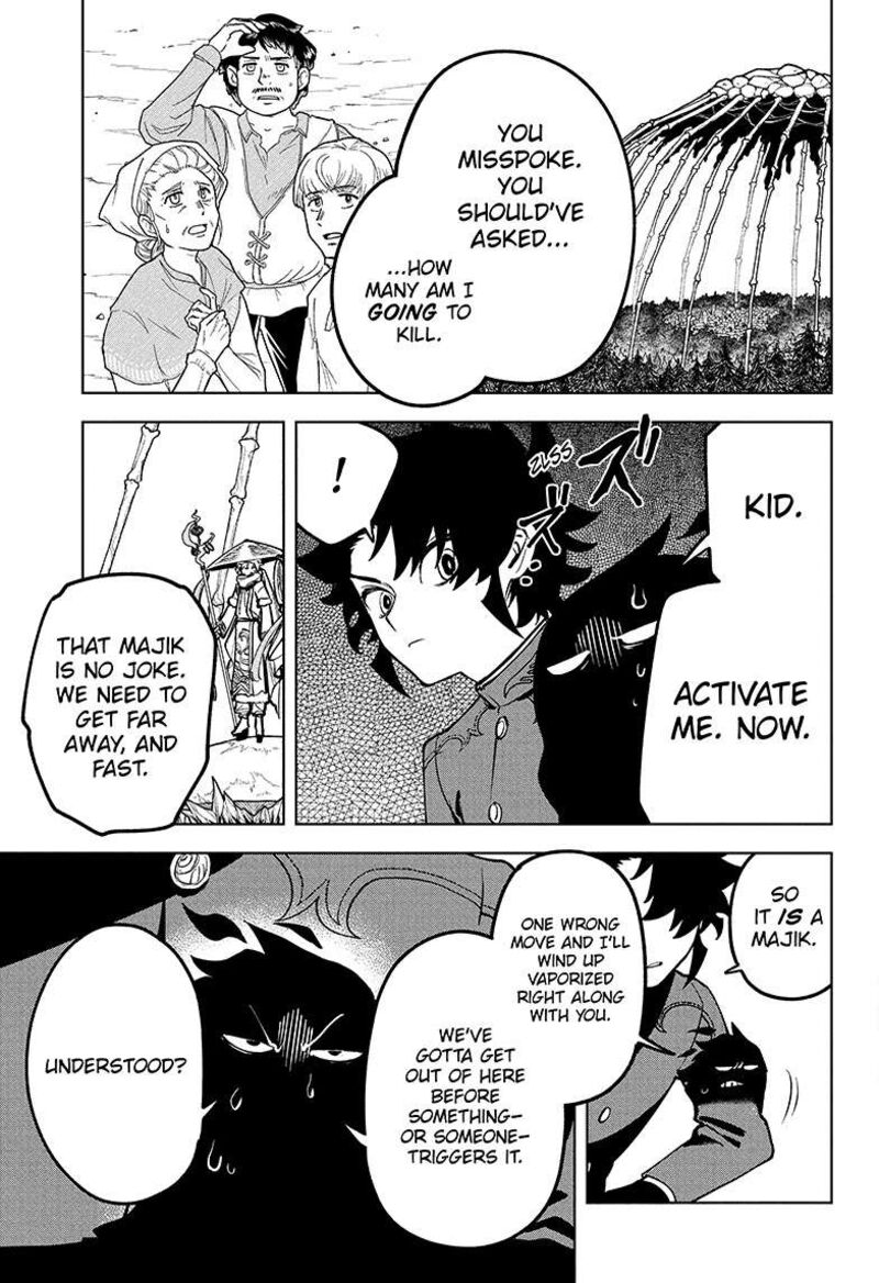 Ichi the Witch Chapter 15 — page 18