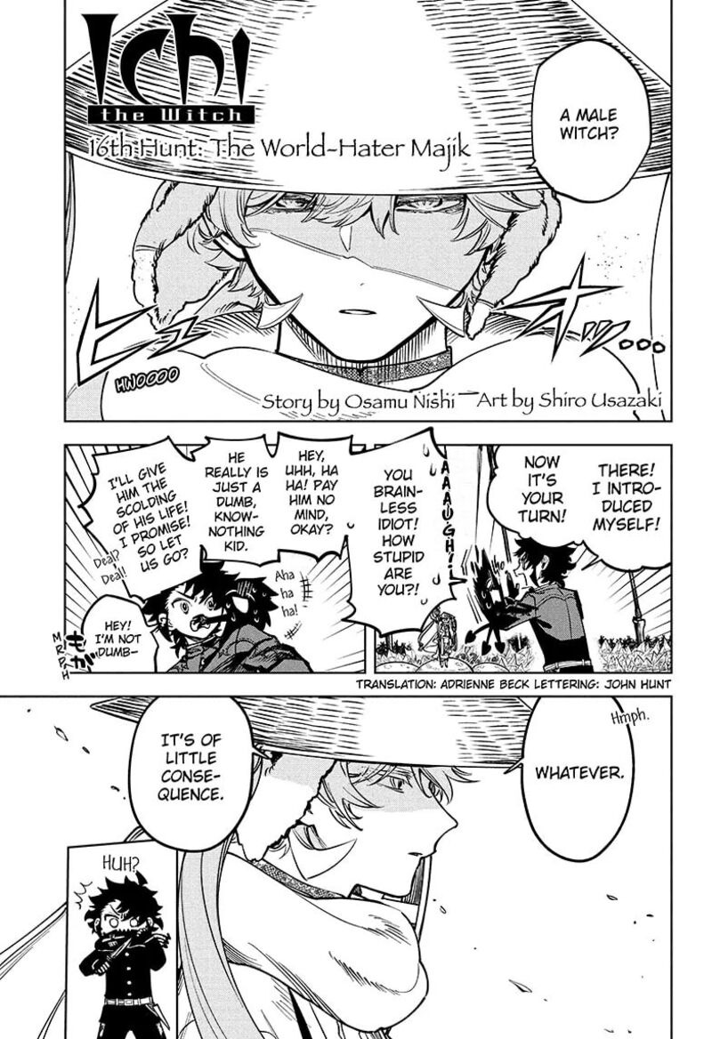 Ichi the Witch Chapter 16 — page 1