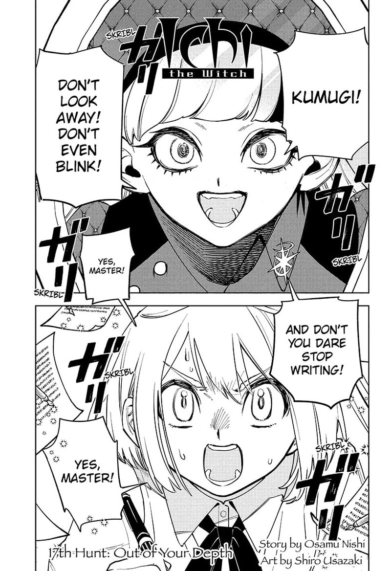 Ichi the Witch Chapter 17 — page 1
