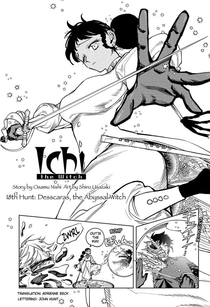 Ichi the Witch Chapter 18 — page 1