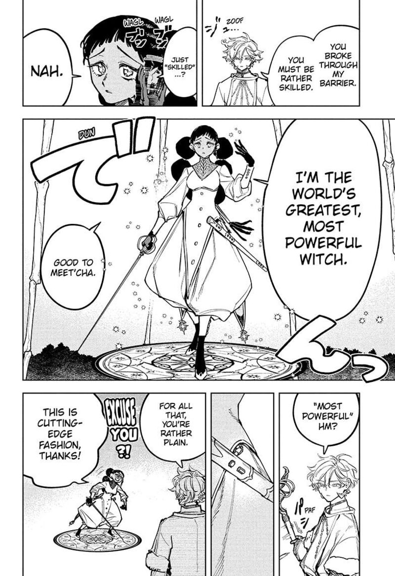 Ichi the Witch Chapter 18 — page 2
