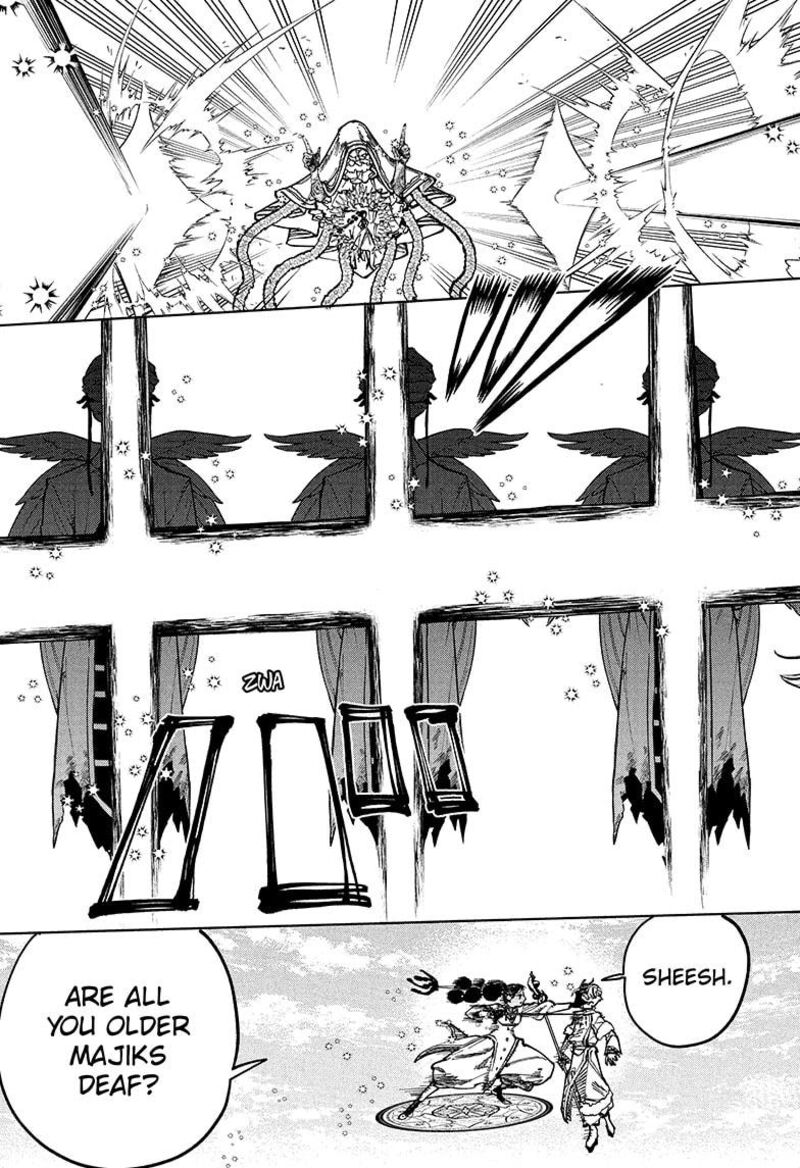 Ichi the Witch Chapter 18 — page 11