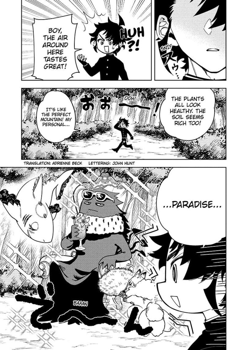 Ichi the Witch Chapter 19 — page 3