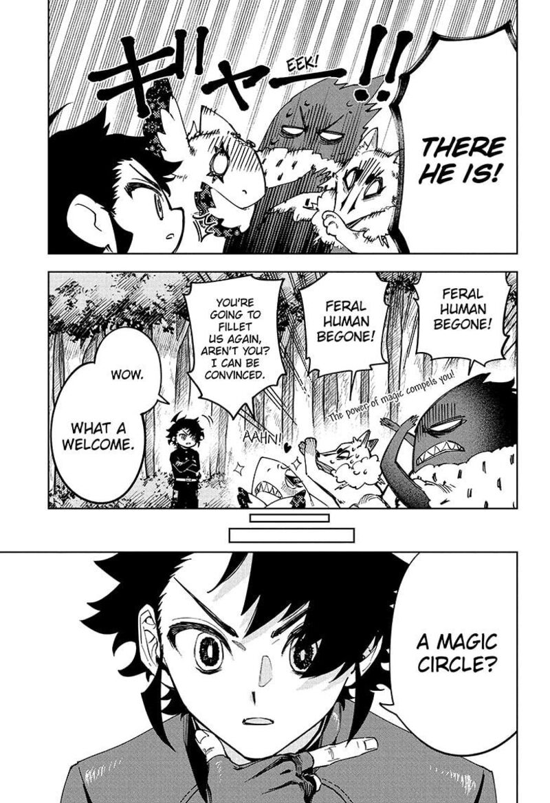 Ichi the Witch Chapter 19 — page 5