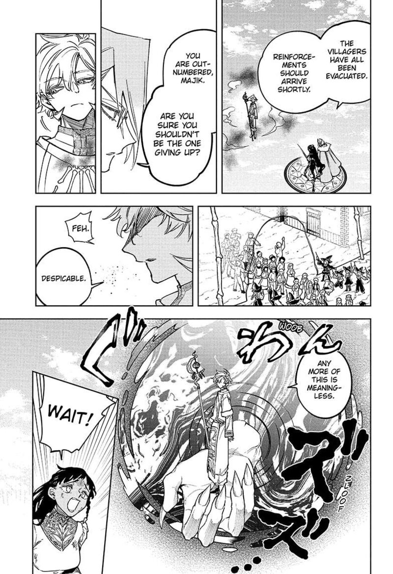 Ichi the Witch Chapter 19 — page 13