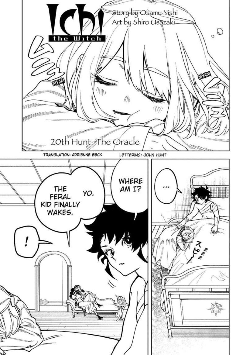 Ichi the Witch Chapter 20 — page 1