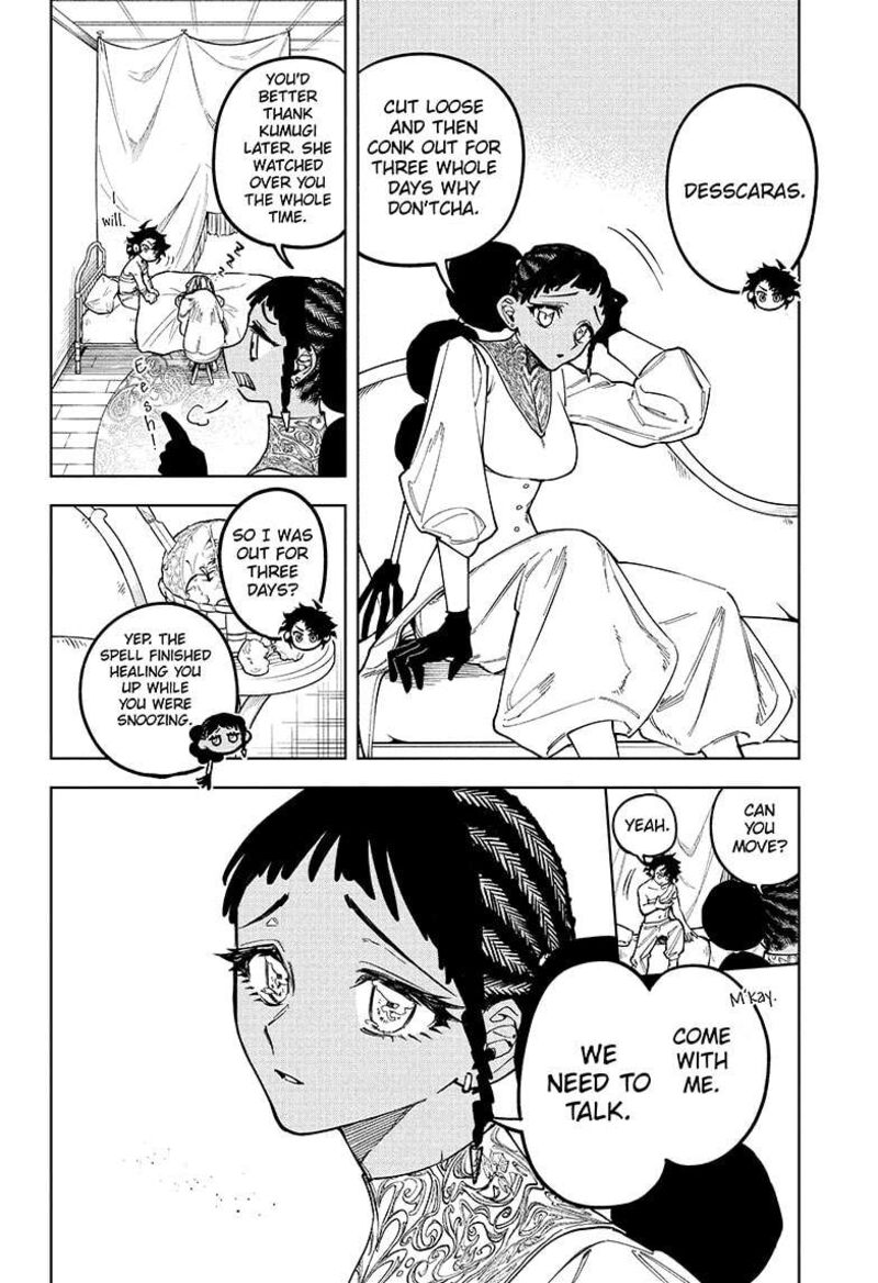 Ichi the Witch Chapter 20 — page 2