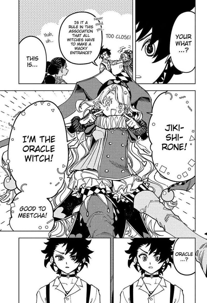 Ichi the Witch Chapter 20 — page 7